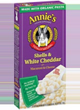 Annie's Homegrown Shells & White Cheddar